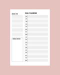 Daily Glimpse Notepad (PRE ORDER SHIPS WEDNESDAY 8/26)