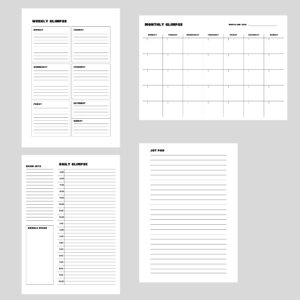 ADHD paper product image